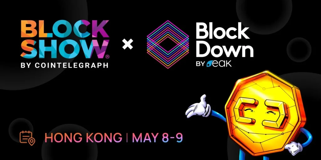 TokenPocket钱包安卓下载|BlockShow X BlockDown Asia 2024：在香港